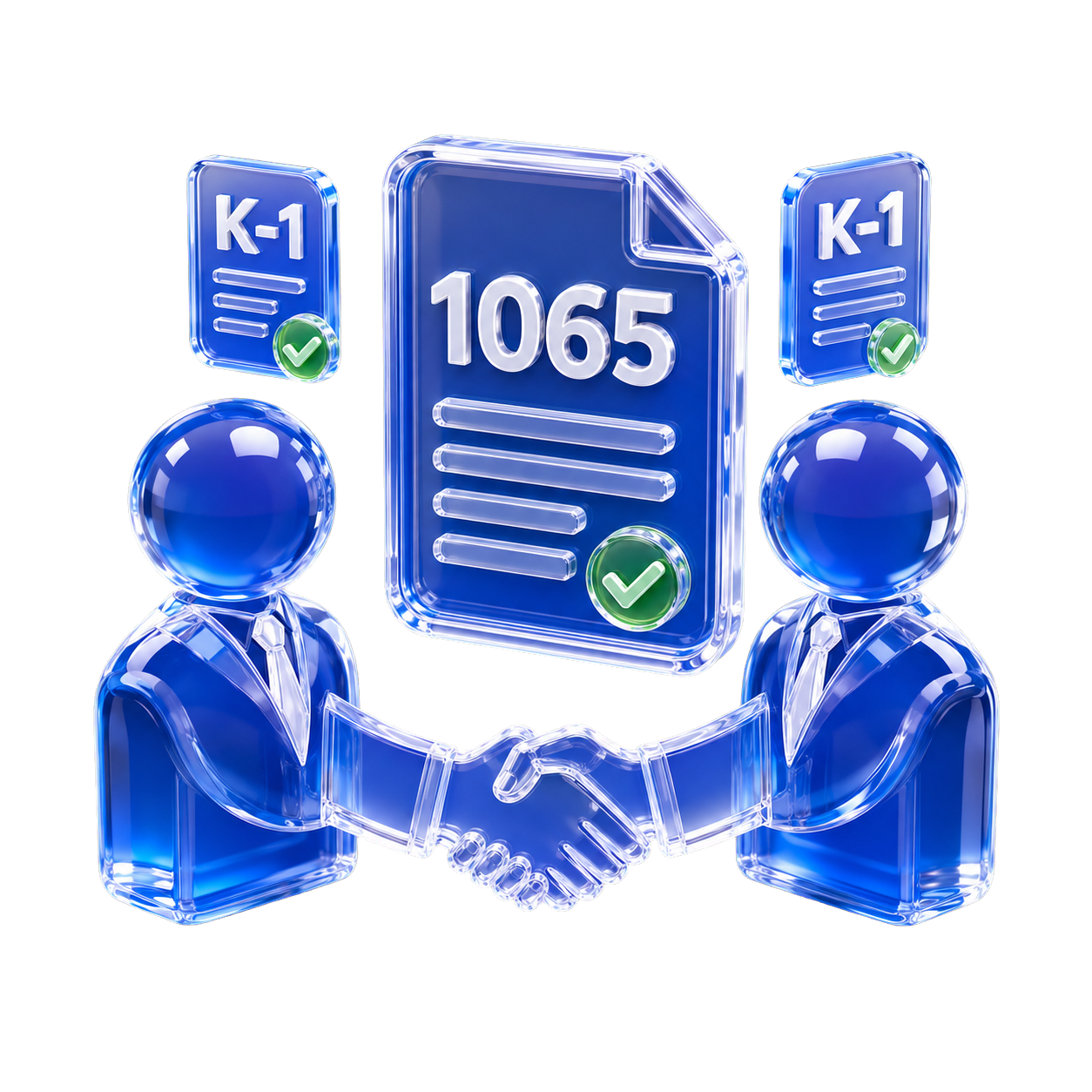 Partnership, K-1 y formulario 1065